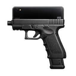 Transparent PNG of the GTA V item app_pistol