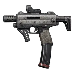 Transparent PNG of the GTA V item app_pistol_custom