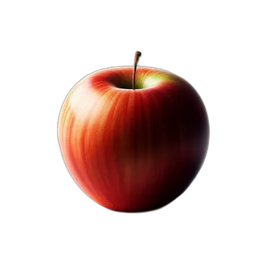 Transparent PNG of the GTA V item apple