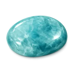 Transparent PNG of the GTA V item aquamarine_palmstone