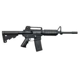 Transparent PNG of the GTA V item ar_15