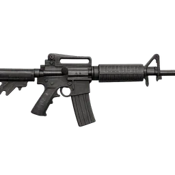 Transparent PNG of the GTA V item ar_15_3