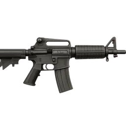 Transparent PNG of the GTA V item ar_15_4