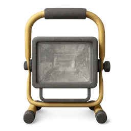 Transparent PNG of the GTA V item arbeitslicht