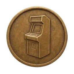 Transparent PNG of the GTA V item arcade_coin