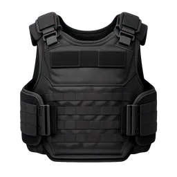 Transparent PNG of the GTA V item armor_that_belongs_to_the_police_only