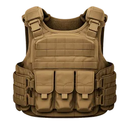 Transparent PNG of the GTA V item armour_vest_1