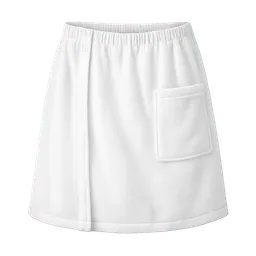 Transparent PNG of the GTA V item asciugamano_per_sauna_bianco_per_donna