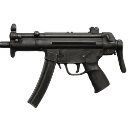Transparent PNG of the GTA V item assault_smg