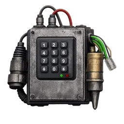Transparent PNG of the GTA V item atm_cracker