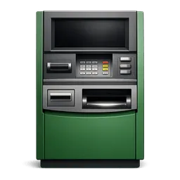 Transparent PNG of the GTA V item atmgreen