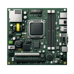 Transparent PNG of the GTA V item atmmotherboard