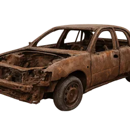 Transparent PNG of the GTA V item auto_schrott