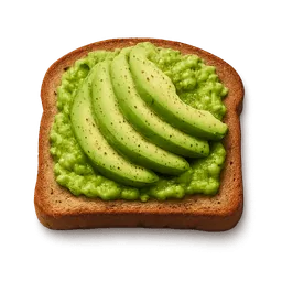 Transparent PNG of the GTA V item avocado_toast_1
