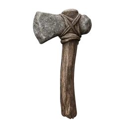 Transparent PNG of the GTA V item axe_tier_1