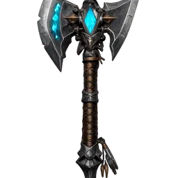 Transparent PNG of the GTA V item axe_tier_4