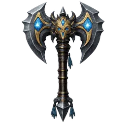 Transparent PNG of the GTA V item axe_tier_5