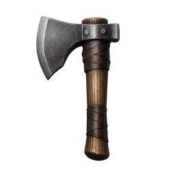 Transparent PNG of the GTA V item axt_aus_eisen