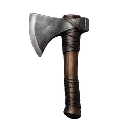 Transparent PNG of the GTA V item axt_aus_eisen_1