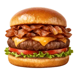Transparent PNG of the GTA V item bacon_burger