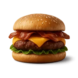 Transparent PNG of the GTA V item bacon_burger_1