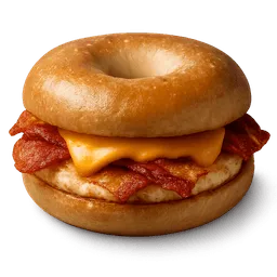 Transparent PNG of the GTA V item bacon_cheese_bagel