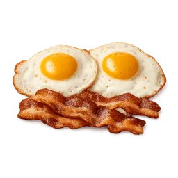 Transparent PNG of the GTA V item bacon_eggs