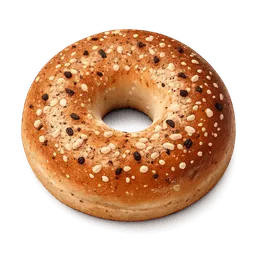 Transparent PNG of the GTA V item bagel_1