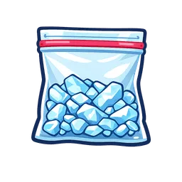 Transparent PNG of the GTA V item bagged_meth