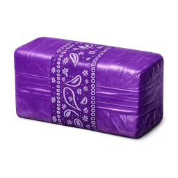 Transparent PNG of the GTA V item ballas_drug_brick