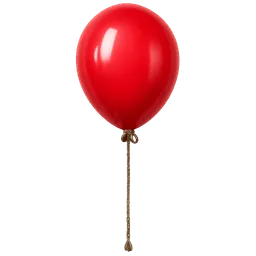 Transparent PNG of the GTA V item balloon_mit_einer_kordel