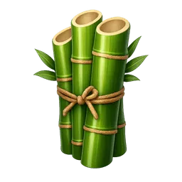 Transparent PNG of the GTA V item bamboo