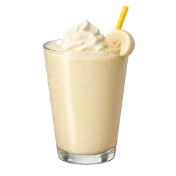Transparent PNG of the GTA V item banana_smootie