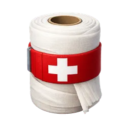 Transparent PNG of the GTA V item bandages_like_fortnitie