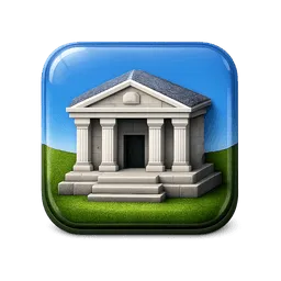 Transparent PNG of the GTA V item bank_app_icon