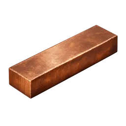 Transparent PNG of the GTA V item barra_de_cobre