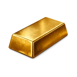 Transparent PNG of the GTA V item barra_de_ouro