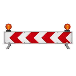 Transparent PNG of the GTA V item barrier_arrow