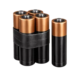 Transparent PNG of the GTA V item batteries