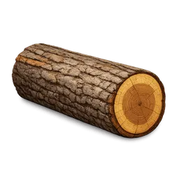 Transparent PNG of the GTA V item baumstamm_eiche