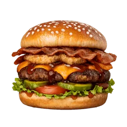 Transparent PNG of the GTA V item bbq_burger