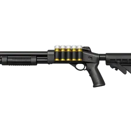 Transparent PNG of the GTA V item beanbag_shotgun_1