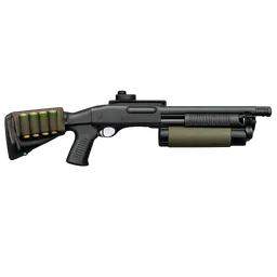 Transparent PNG of the GTA V item beanbag_shotgun_4