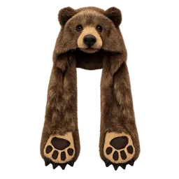 Transparent PNG of the GTA V item bear_scarf