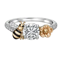 Transparent PNG of the GTA V item bee_engagement_ring