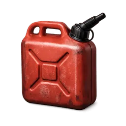 Transparent PNG of the GTA V item benzin