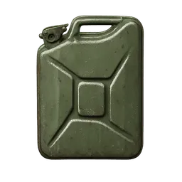 Transparent PNG of the GTA V item benzinkanister