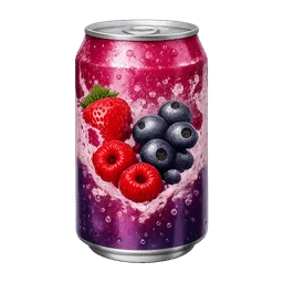Transparent PNG of the GTA V item berry_fizz