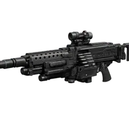 Transparent PNG of the GTA V item big_gun