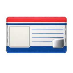 Transparent PNG of the GTA V item bike_license_id_card